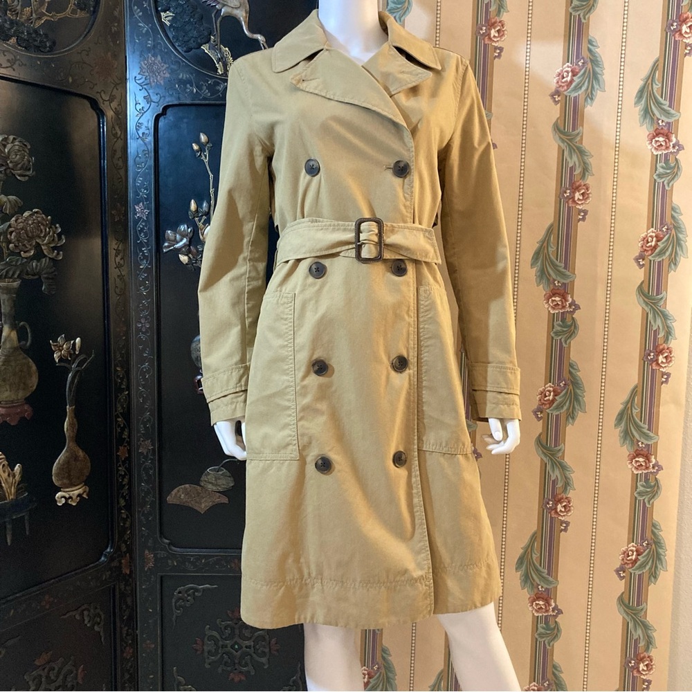 Gap Belted Trench Coat